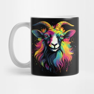 Goat Happiness Mug